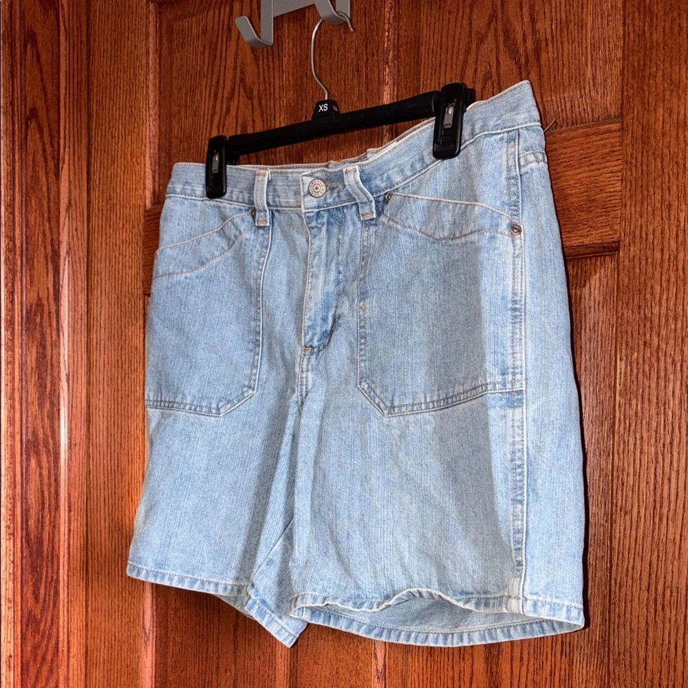 Olive Green Women's Shorts - Picture 3 of 12